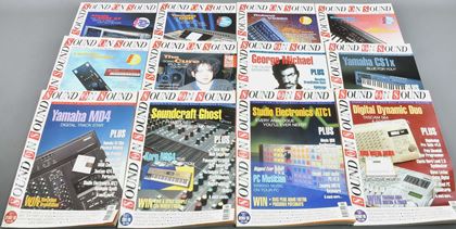 various-Sound on Sound mags Jan 94 - Dec 97